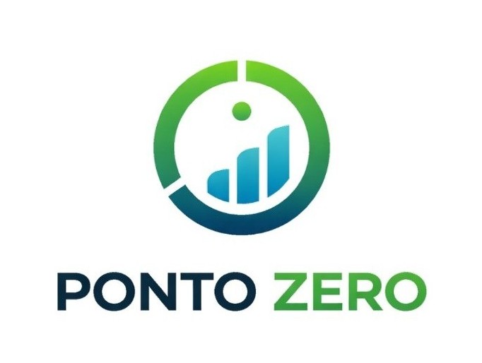 Ecrã inicial da app Ponto Zero